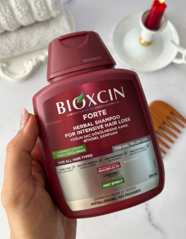 شامپو بیوکسین قرمز ضد ریزش