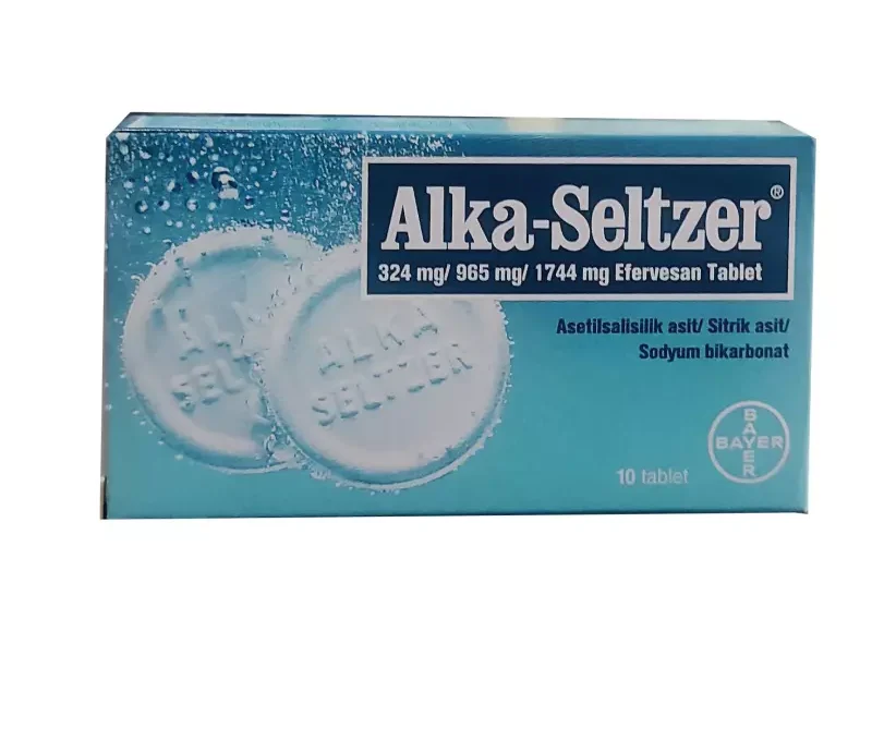 قرص جوشان آلکا سلتزر 36 گرم 10 عددی