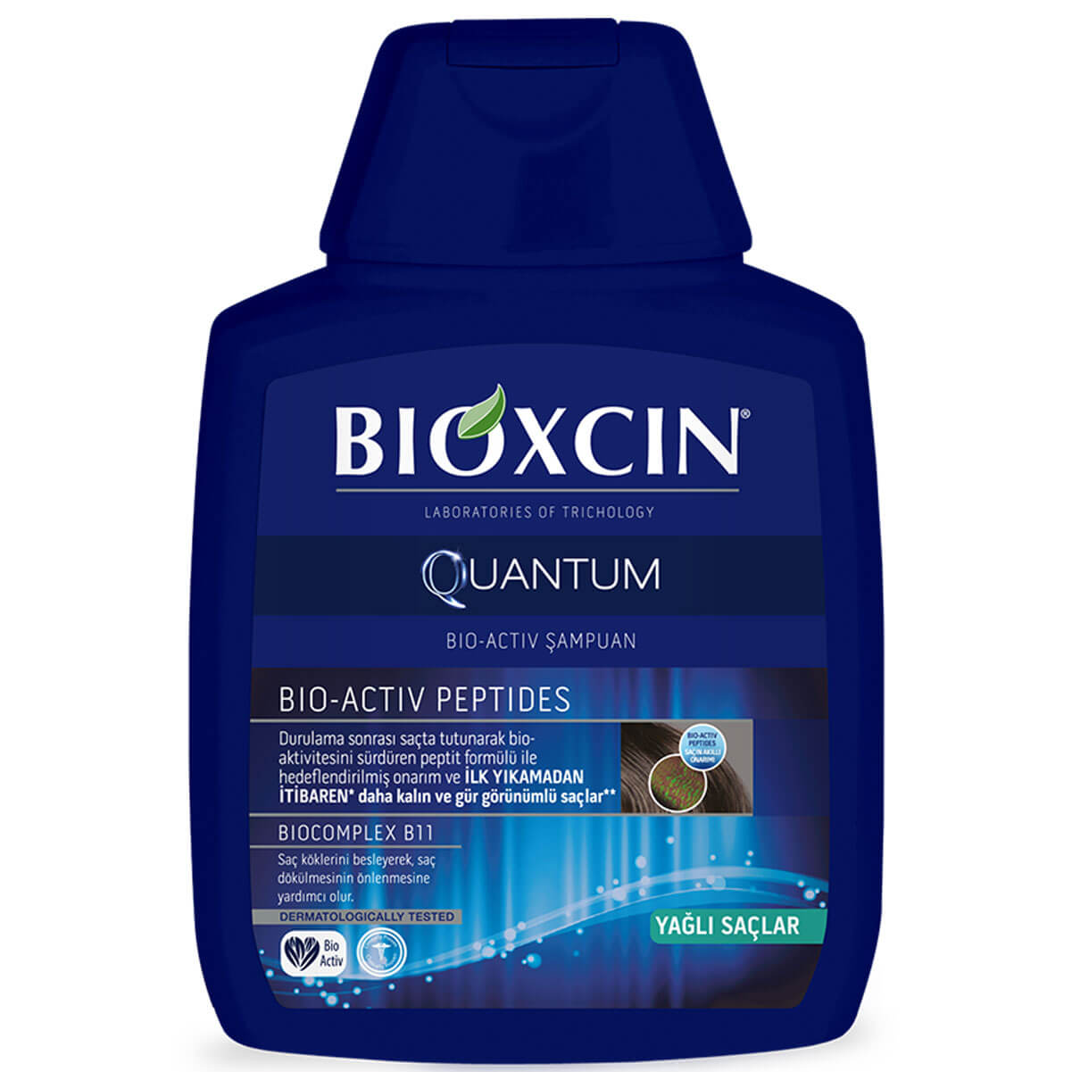 شامپو بیوکسین موی چرب کوانتوم ضد ریزش