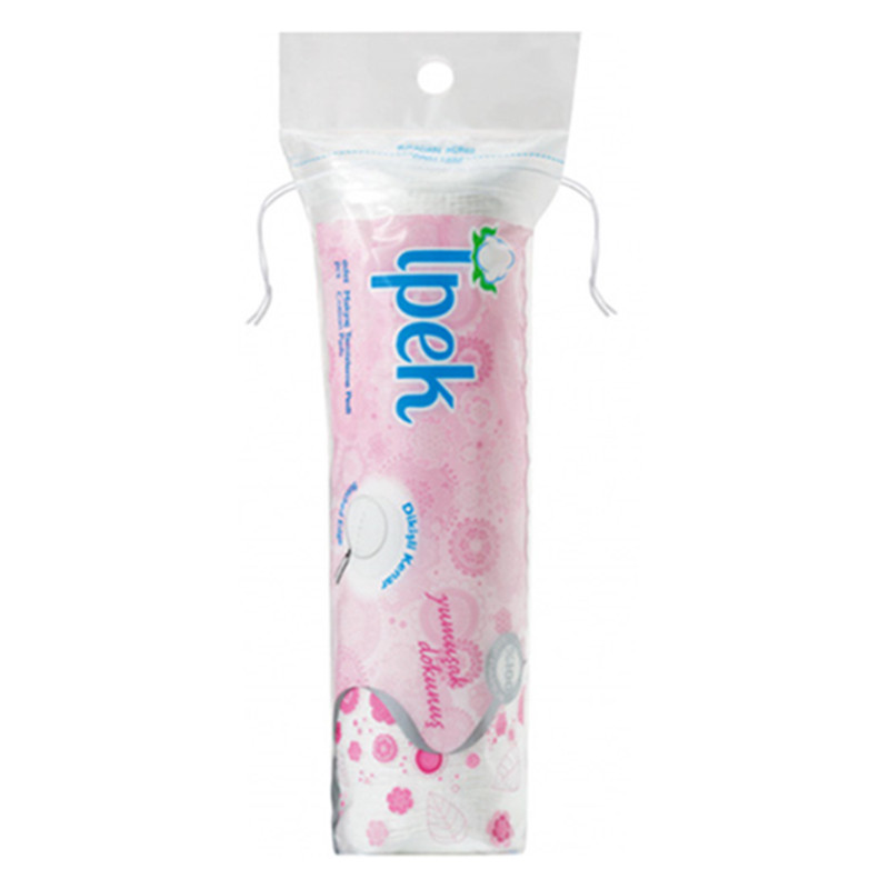 پد آرایش پاک کن ایپک مدل ۷۰ عددی | پنبه خالص و دور دوخت