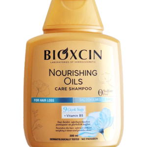 شامپو بیوکسین طلایی فری سولفات روغن ۹ گیاه