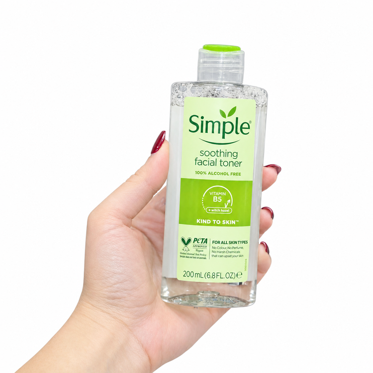 تونر سیمپل مدل kind to skin
