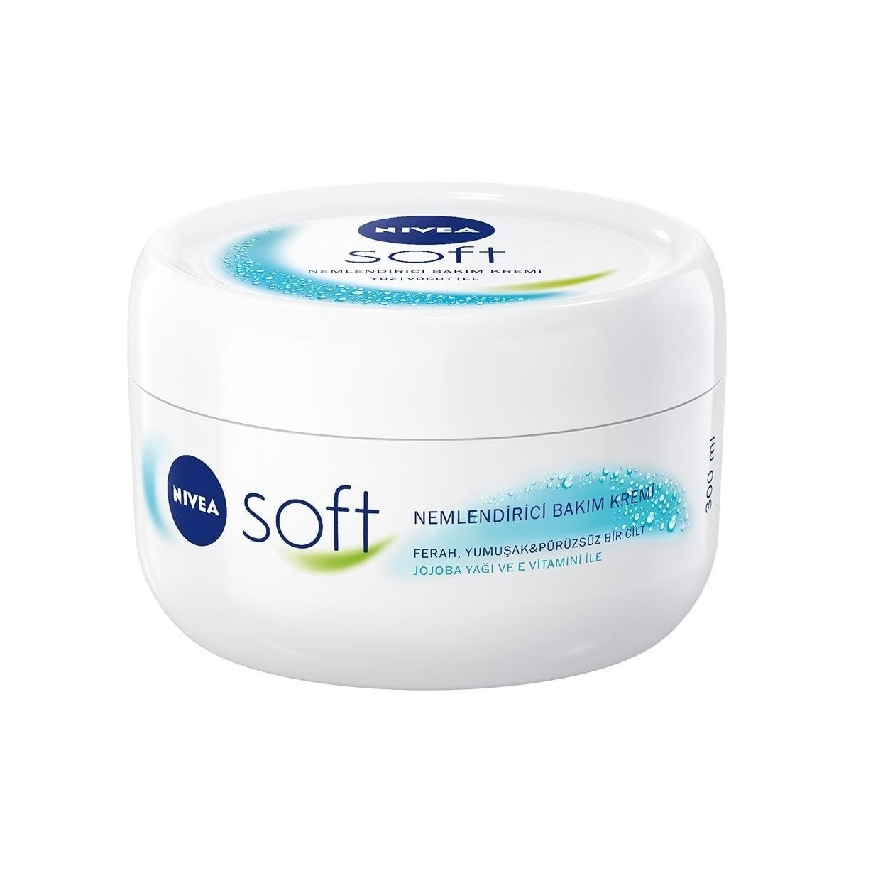 کرم مرطوب کننده سافت نیوا 300 میل Nivea