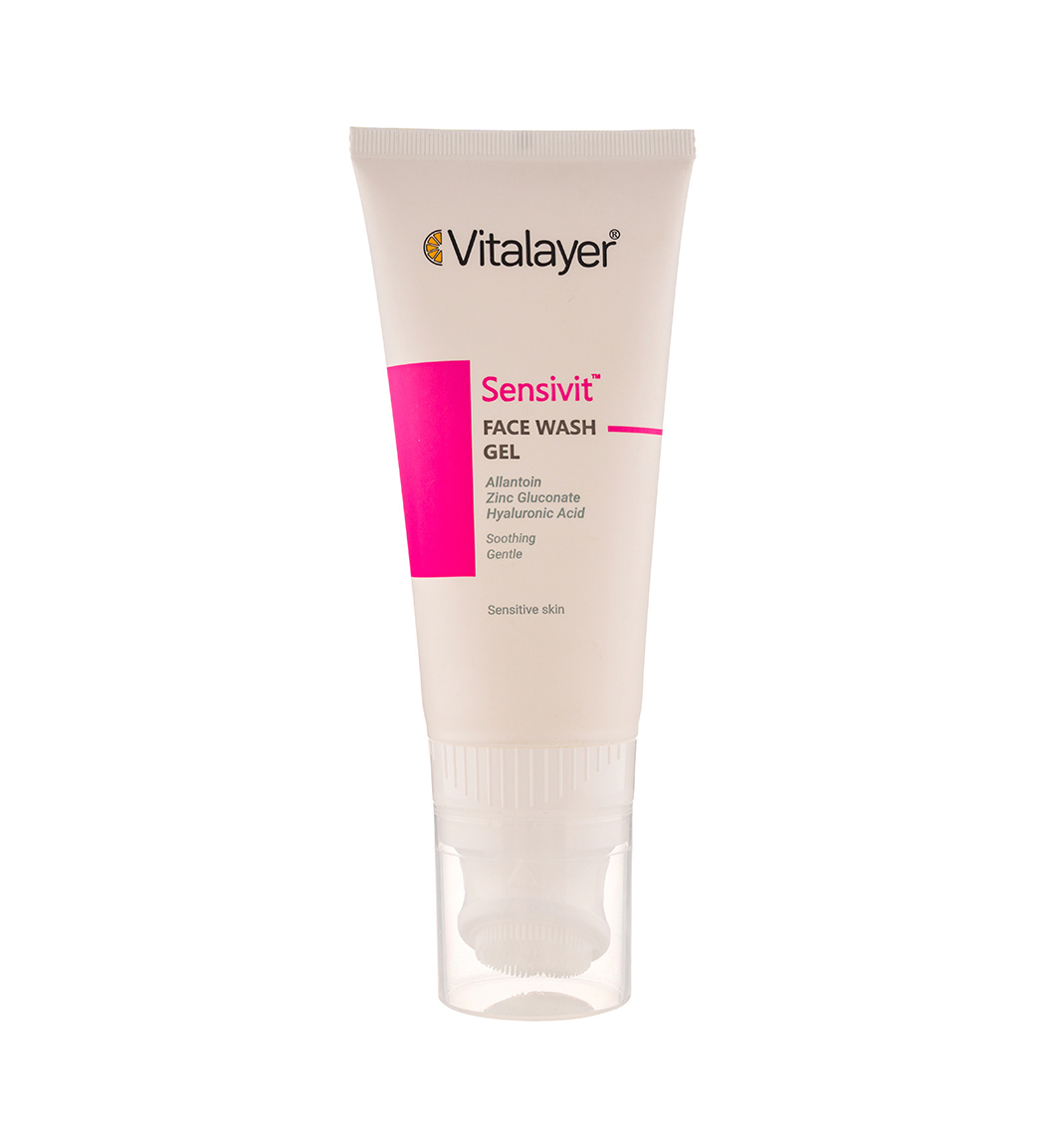 خریدژل شوینده پوست حساس Sensivit ویتالیرتاریخ و تولیدجدید